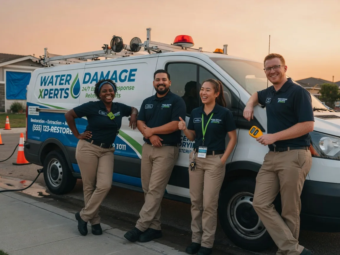 Water Damage Repair company in Daisetta, TX